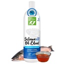 Alleen natuurlijke huisdier wilde Alaska zalmolie voor honden en katten - Omega 3 & 6 vloeibare voedselsupplement voor huisdieren - EPA & DHA visolie, alle natuurlijke gezamenlijke ondersteuning, bevorderen gezonde huid, jas & hart - 20 Fl Oz