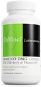 DAVINCI Labs Immuni-DMG Kauwbaar met vlierbessen en vitamine D3 - Dieetsupplement ter ondersteuning van cel- en immuungezondheid* - met vitamine C, D3, E, zwarte vlierbessen, DMG en meer - 120 Kauwtabletten