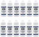 Cell Oxygenator 1 Fl Oz Fles (verpakking van 12), Cell Food Concentrate Liquid Oxygen Water Drops, Nutritional Dietary Supplement, Suport Immune System, Aminozuren & Trace Minerals