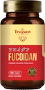 Supplément d'immunité d'extrait de Fucoidan Premium avec deux types de plus grande pureté Algae Mozuku et Mekabu 120 capsules végétales - pour la santé optimale et l'immunité