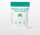 Organic Red Maca Root Powder, 500 Grams (1.1 lbs.), Grown in Peru, Rich in Antioxidants, Help Energy, Stamina, Endurance, Strength and Immune System, No Additives, No Fillers.