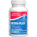 Osteo-Plex Bone Health Supplement voor vrouwen - Klinische formule Bone Strength Supplement met Magnesium Calcium Vitamine D3 & Trace Minerals Complex - Gemakkelijk te slikken zachte tabletten (120 Tel)