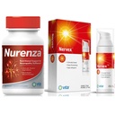 Vita Sciences Complete Neuropathy Relief Bundle: Nurenza Supplement 40x Sterkere R-ALA Formule en Nervex Neuropathy Cream met Capsaicine - Uw pad naar zenuwverjonging