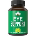 Peak Performance Vitamines oculaires - Supplément de soutien maculaire avec Lutéine, Zeaxanthin, Astaxanthin, Caroténoïdes, Extrait de Bilberry. Capsules pour les yeux vieillissants, les ordinateurs, les utilisateurs de téléphones intelligents. Éviter la dégénérescence