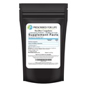 Prescribed For Life Bacillus Coagulans Powder, Lactobacillus Supplement for Gut Health Support, Temperature and Shelf Stable Probiotics, L. Sporogenes (50 Billion/Gram) (2oz / 56g)