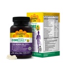 Country Life CORE Daily-1 for Women 50+ Multivitamin - Formulated for Women Over 50, Complete Daily Nutrition with Women's Health Blend, Coenzymated B Vitamins, Probiotics, and Digestive Enzymes