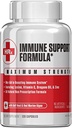 Re+Gen Nutrition Immune Support Supplement voor volwassenen, natuurlijke capsules met zink, vitamine C, L lysine Amino Acid & Oregano Oil for Strong Immunity Health bij mannen en vrouwen, 120 capsules