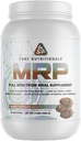 Core Nutritionals Platinum MRP Volledig Spectrum Maaltijd Vervanging, Sustained Release for All Day Amino Acid Support, 27G Proteïne, 20 Servers (Dubbele Chocolade havermout Cookie)