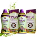 Plus voedingssupplement 1000ml, vruchten, kruiden en groentefusie (2 flessen)