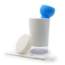EQUADOSE Pull Crusher pour les adultes, les aînés et les animaux de compagnie, pulvérisateur à tablette pug pour les tubes d'alimentation, les médicaments pour animaux de compagnie, le swallowing facile, la poudre fine Crusher pour les médicaments, voyage amical et facile à utiliser
