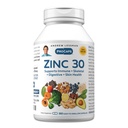 ANDREW LESSMAN Zink 30mg - 360 Capsules - Zeer absorbeerbare zink citraat. Ondersteunt Immune, Skelet, Digestief en huidgezondheid. Klein Makkelijk te slikken capsules. Geen additieven