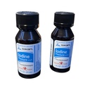 Swan Jodium Tinctuur Eerste Hulp Antiseptisch 2% Jodium USP, 1 Oz Bottle, 2,4 of 6 Pack (6)