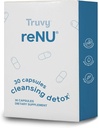 Truvy Renu Detox 30 Graaf Digestive Support Capsules Ondersteunt Gut Balance & Natural Eliminatie Formule voor interne reiniging & Wellness