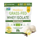 MariGold Grass-gevoed Wei Proteïne Isolaat Poeder - Romige Vanille Smaak - 1 Lb Bag 