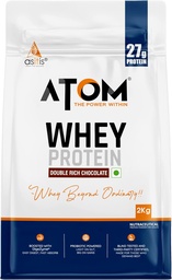 Asitis Nutrition AS-IT-is Atom Whey Protein 2kg/70.5 Oz met verteringsenzymen 