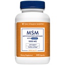 De vitamine Shoppe MSM 1000 MG (240 capsules)