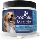 Probiotica voor katten en honden: Probiotic Miracle: Bowel & Gut Support : Digestieve gezondheid: Stop diarree, Losse ontlasting