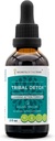 Geheimen van de Stam - Tribal Detox, Reiniging Actie Formule, Kruidensupplement Blend Drops Alcohol Liquid Extract (2 fl oz)