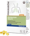 Pranarom - Respiratory Health Pranacaps with Oregano & Citroen Essential Oil - 30 Count
