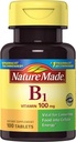 Nature Made Vitamin B1, 100 Telling (verpakking van 6)