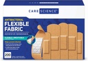 Care Science Fabric Kleefbanden, 200 ct Bulk Assorted Maten 