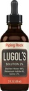 Lugols Jodium Drops 2% 2 fl oz 