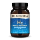 Dr. Mercola H2 Molecular Hydrogen Tablets, Creëert Waterstof Rich Water (8 ppm), Ondersteunt Cellular Energy, Brain Health & Healthy Aging, Elemental Magnesium, Non-GMO, 90 Servings