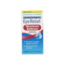Bausch en Lomb Advanced Redness Relief Drops, 0,5 Ounce - 3 per geval.