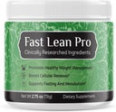 rize labs Fast Lean Pro Advanced Formula Supplement Hydration BCAA Drink Capsules in een Jar, Gemakkelijk te scoopen en smaakt geweldig (30 Serven)