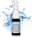 ioMist Saline Nasal Spray avec protection moléculaire de l'iode; système de flush nettoyant et nasal pour adultes et enfants 12+