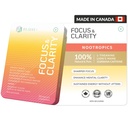 Focus & Clarity Nootropic Supplement 