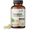 Futurebiotica Fenegriek Extra sterkte ondersteunt over het algemeen goede gezondheid en welzijn, niet-GMO, 300 Vegetarische capsules