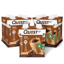 Quest Nutrition Prête à boire Coffee Protein Shake, 30g de protéines, 4g de glucides, 1g de sucre, sans gluten, Keto Friendly, 4 Compte (paquet de 3)