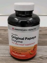 AMERIKAANSE GEZONDHEID Papaya Enzyme;Original, 600 CT