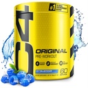 Cellucor C4 Poudre pré-entraînement originale ICY Blue Razz - Vitamine C pour Immunissance - Sucre sans pré-entraînement Énergie pour les hommes et les femmes - 150mg Caféine Plus Beta Alanine Plus Créatine - 60 portions
