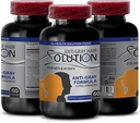 Gray Hair Reversal Pills - biotin Supplement - Anti Gray Hair Solution - Energy Vitamin, biotin Supplement, Hair Growth Products, Biotin for Gray Hair Prevention, Natural Hair Products, 1 Bot 60 Caps