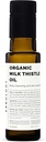 Erbologie Biologische Melkdistelolie 3,4 fl oz - Koudgeperst - Hoog in vitamine E - Ontgiftend - Direct uit de boerderij - Niet GGO - Geen additieven of conserveringsmiddelen - Recycleerbare glazen fles