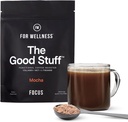 Voor Wellness The Good Stuff Focus Mocha Coffee Booster 