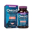 BlueBonnet Natural Omega-3 Zalmolie Softgels, 180 Graaf, Wit