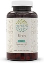 HerbEra Birch 120 capsules, 500 mg, gemaakt met Birch (Betula Pendula) gedroogd blad (120 capsules)