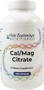 Calcium & Magnesium Citroen 180 doppen