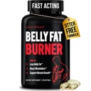 UNALTERED buik vet brander voor mannen - Natuurlijke gewichtsverlies pillen te ondersteunen verminderd lichaamsvet, behoud van spiermassa Lean, en een gezonde stofwisseling - CLA Dieetsupplement - 90 Softgel Capsules