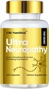 120 Capsules-neuropathie Ondersteuning Nerve Redder Supplement met 600 mg Pure Alpha Lipoïnezuur, Fortify Zenuwen in vingers, handen, tenen, & voeten - Beste ondersteuning voor perifere verlichting