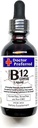 Vitamine B12 Complex Liquid Sublingual Drops Fast Absorptie B2, B3, B5, B6 en B12. 2 fl oz - 60 Day Supply