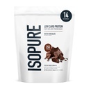 Isopure Low Carb 100% Pure Wei Isolaat Proteïne Poeder, Lactosevrij, Glutenvrij, Met Vitaminen, Hollandse Chocolade, 25g Proteïne Per Serving, 1 Lb, 14 Servers (Verpakking mei Vary)