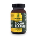 Happy Colon Gentle Support for Bowel Function* Aloe Vera Leaf Cascara Sagrada schors Slippery Elm Senna Leaf Turkey Rabarber Psyllium Barberry Root (60 Veg Caps)