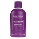 Formule de beauté de collagène liquide avec acides aminés, protéines et biotine, délicieuse saveur de raisin, pourpre 16 oz ,32 portions