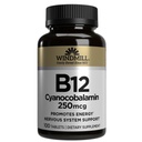 Vitamine B-12 TABS 250 MCG WMILL Maat: 100