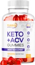 Turbo Ripped Keto Perte de poids Gommies de vinaigre de cidre de pomme, Turbo Ripped Keto Gommies de vinaigre de cidre de pomme, Turbo Ripped Gummies, Turbo Ripped Keto vinaigre avancé multivitamine santé s Gommys, 1 mois