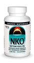 Source Naturals NKO Neptune Krill Oil, soutient la santé cardiaque et l'intégrité de la membrane cellulaire*, 1000 mg - 90 Softgels